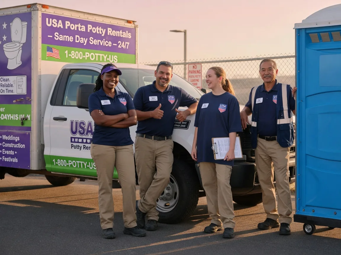 Porta Potty Rental company in Hickory Ridge, AR