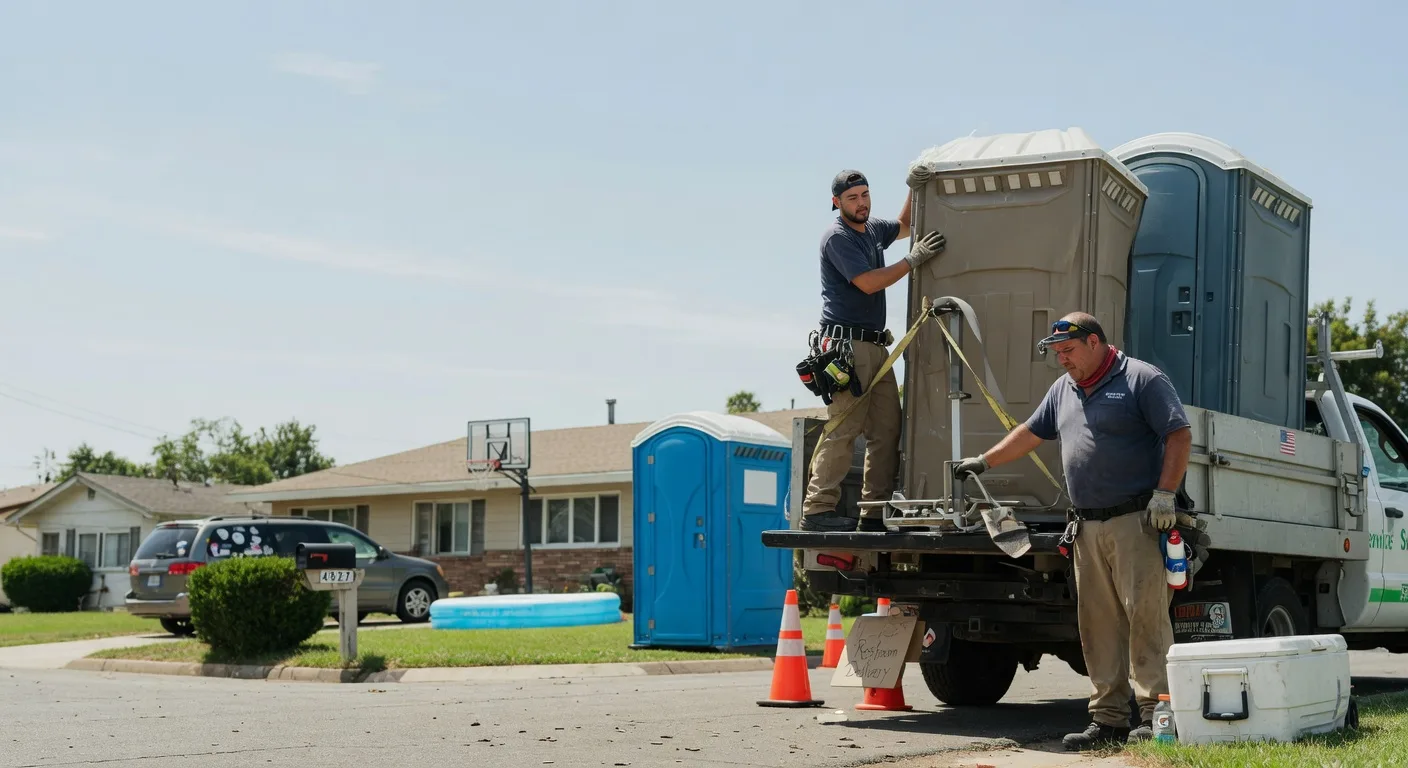 Porta Potty Rental in Hickory Ridge, AR near me
