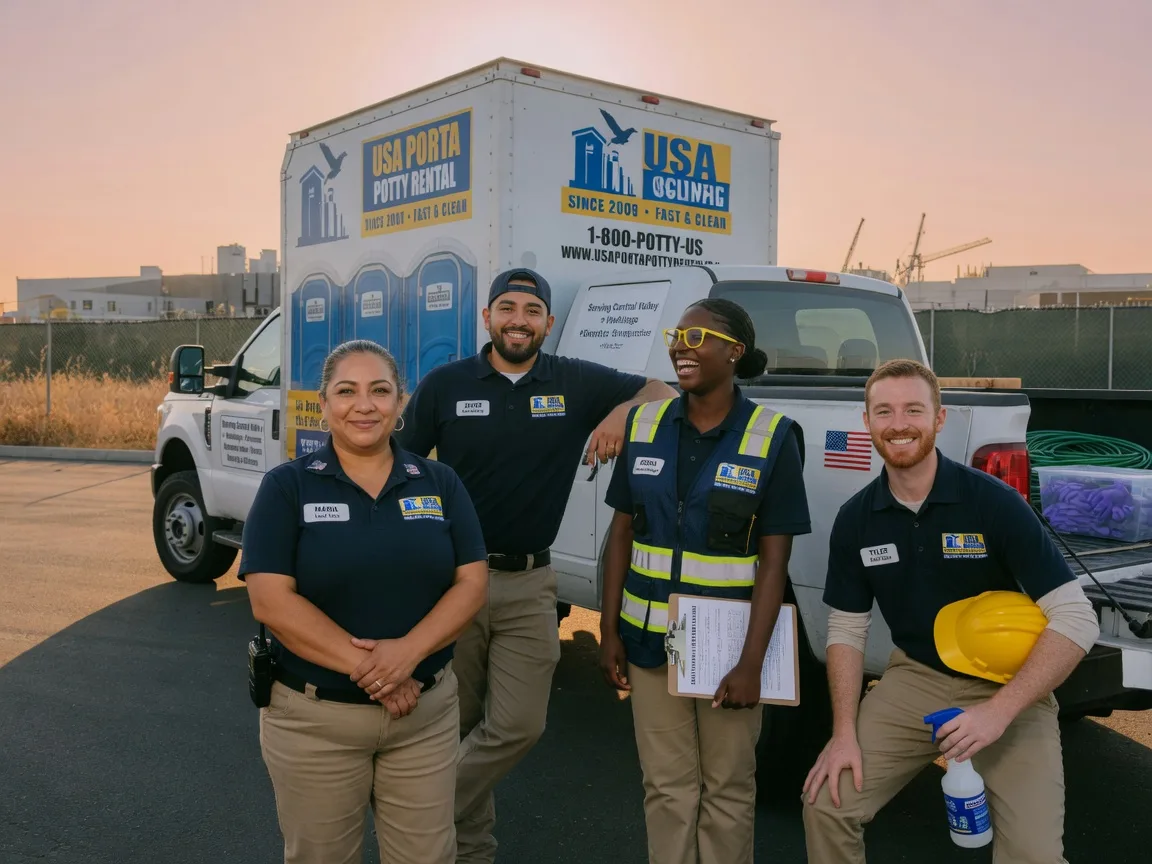 Portable Toilet Rental company in Hickory Ridge, AR