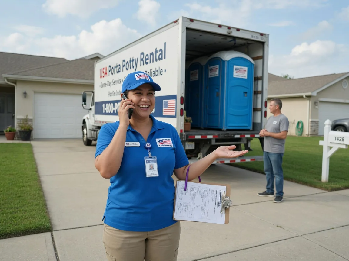Portable Toilet Rental Hickory Ridge, AR FAQs
