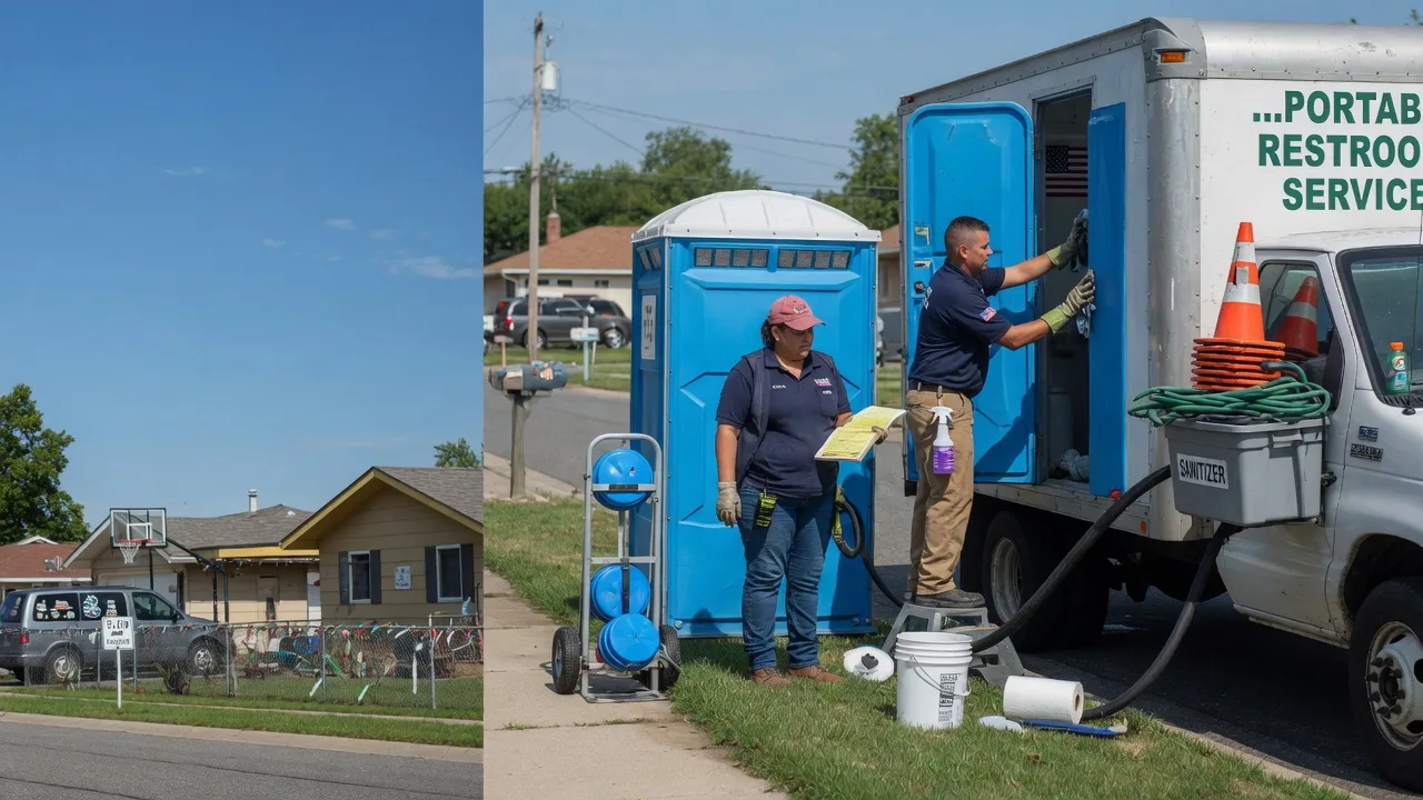 Portable Toilet Rental in Hickory Ridge, AR near me